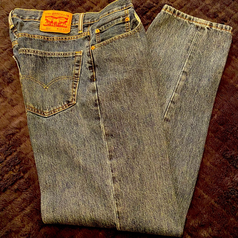Levi’s Men’s 550 Relaxed Fit Jeans (NWOT)